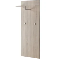 Mobile ingresso 210x203h cm con specchio e appendiabiti rovere sonoma California 4 Gihome®