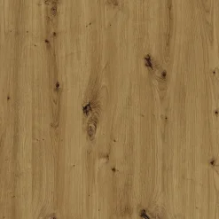 Mobile ingresso 172x205h cm rovere rustico giallo Welly 3