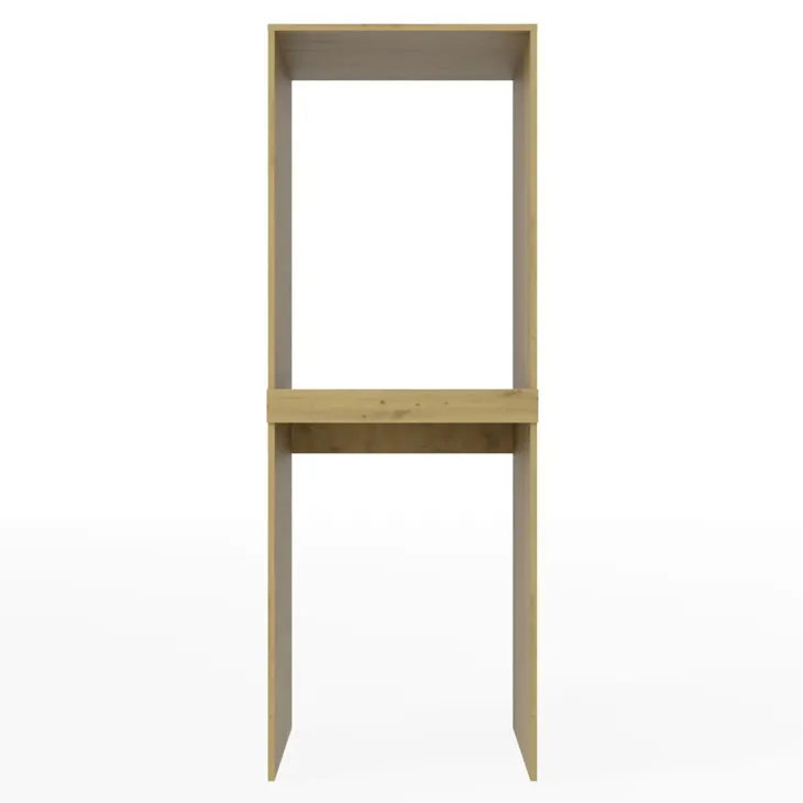 Mobile lavatrice e asciugatrice 64x180h cm rovere nodoso Motty