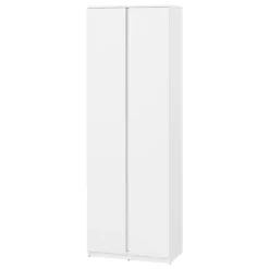 Mobile multiuso ingresso 69x200h cm appendiabiti bianco Accent