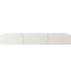 Mobile porta TV sospeso 240x34h cm 3 ante beige cashmere Volia