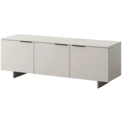Mobile porta TV 150x55h cm 3 ante beige cashmere Stone