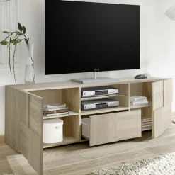 Mobile porta TV 181x57h cm 2 ante rovere samoa Obsession
