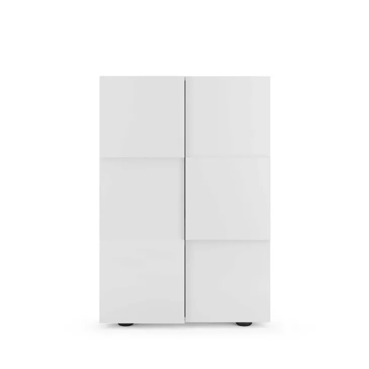 Mobile scarpiera 78x112h cm 2 ante bianco lucido Obsession