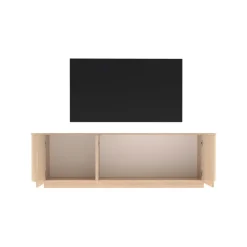 Mobile TV 180x50h cm 3 ante moderno rovere Alba