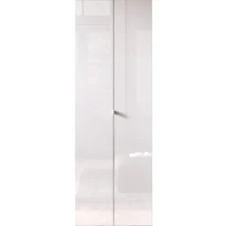 Mobile ufficio multiuso 63x184h cm 2 ante bianco lucido Jobby