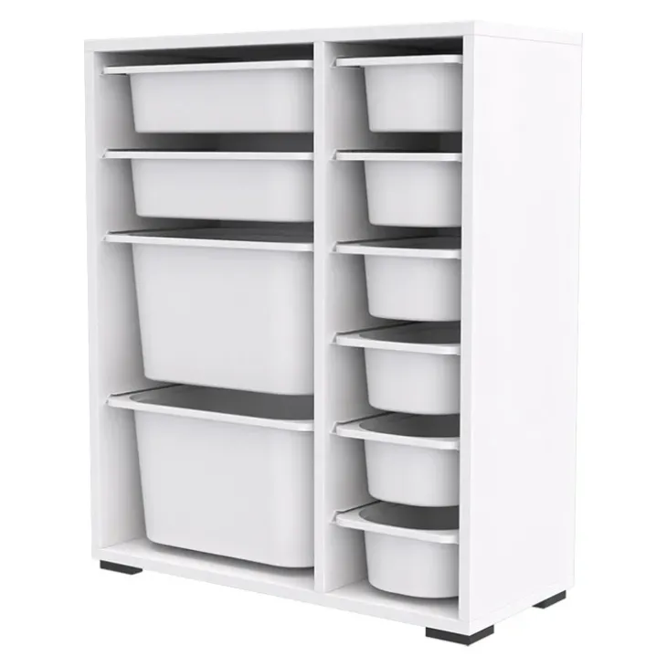 Modulo cassettiera 70x81cm bianco opaco Fast Patton