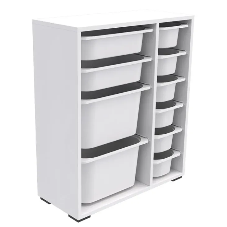 Modulo cassettiera 70x81cm bianco opaco Fast Patton