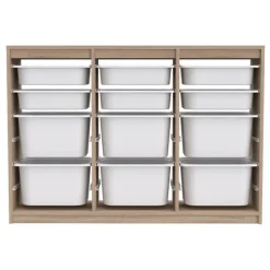 Modulo cassettiera 133x93cm rovere Fast Concordia