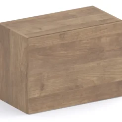 Modulo da terra 55x40 cm con anta reversibile rovere scuro Sunset