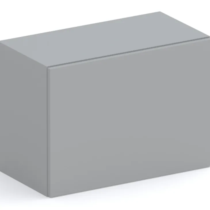 Modulo da terra 55x40 cm con anta reversibile grigio scuro Sunset