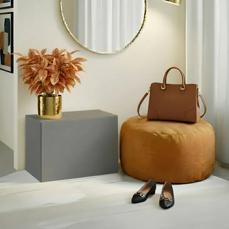 Modulo da terra 55x40 cm con anta reversibile grigio scuro Sunset