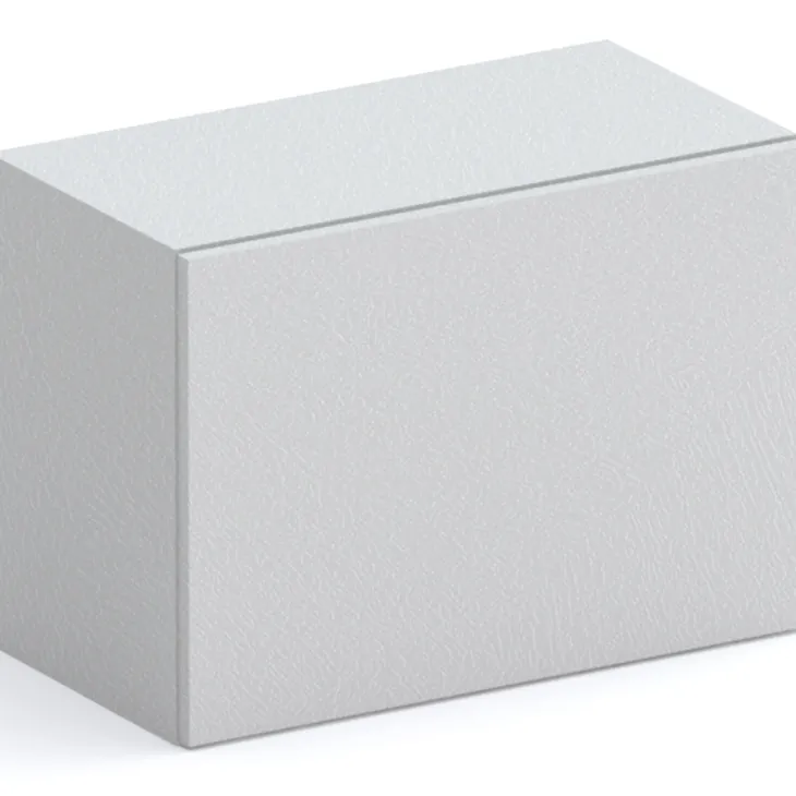 Modulo da terra 55x40 cm con anta reversibile grigio chiaro Sunset