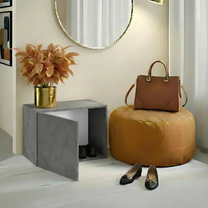 Modulo da terra 55x40 cm con anta reversibile antracite Sunset