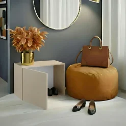 Modulo da terra 55x40 cm con anta reversibile beige Sunset