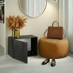 Modulo da terra 55x40 cm con anta reversibile ossido nero Sunset