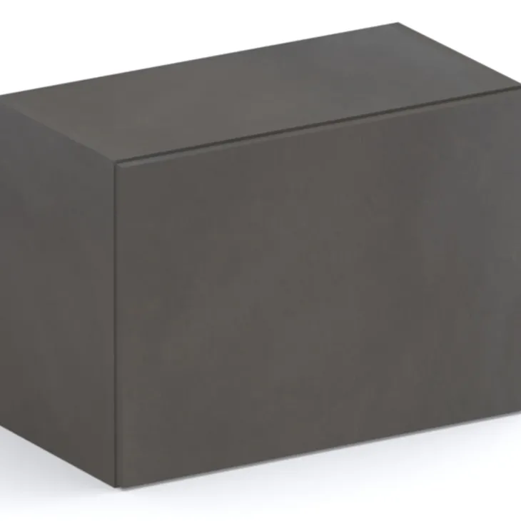 Modulo da terra 55x40 cm con anta reversibile ossido nero Sunset