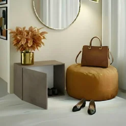 Modulo da terra 55x40 cm con anta reversibile marrone bronzo Sunset