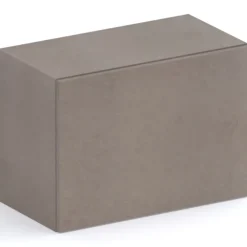 Modulo da terra 55x40 cm con anta reversibile marrone bronzo Sunset