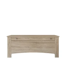 Panca fondoletto 110x45h cm contenitore rovere sonoma Londra