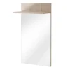 Pannello specchio con mensola 60x106h cm rovere sonoma California Gihome®