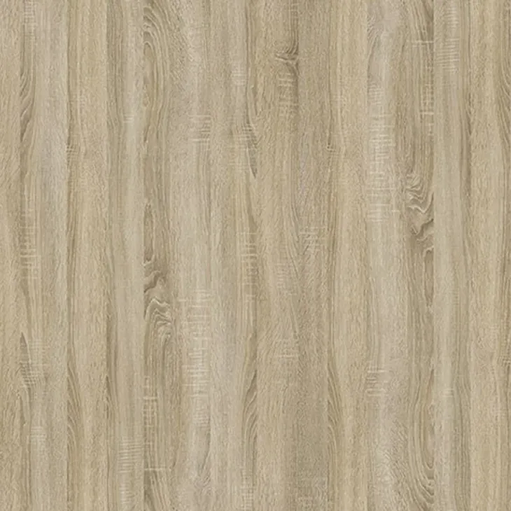 Parete attrezzata soggiorno 300x190h cm con porta tv rovere Haarlem