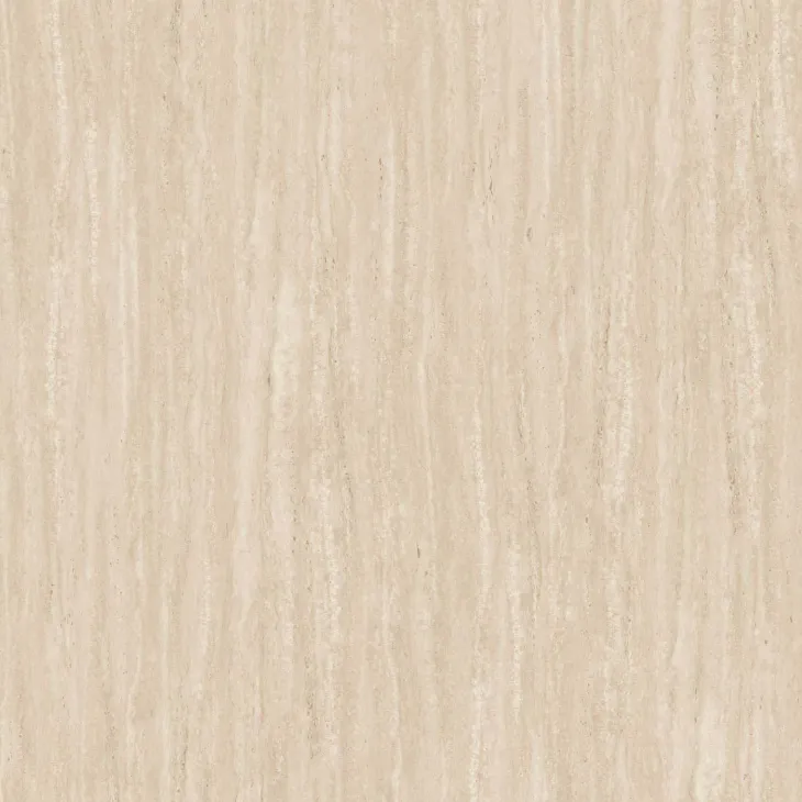 Parete attrezzata sospesa 207x180h cm effetto travertino rovere chiaro Sunset Decor 1046