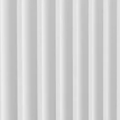 Parete attrezzata sospesa 220x150h cm con colonna bianco cannettato effetto marmo Ilaria
