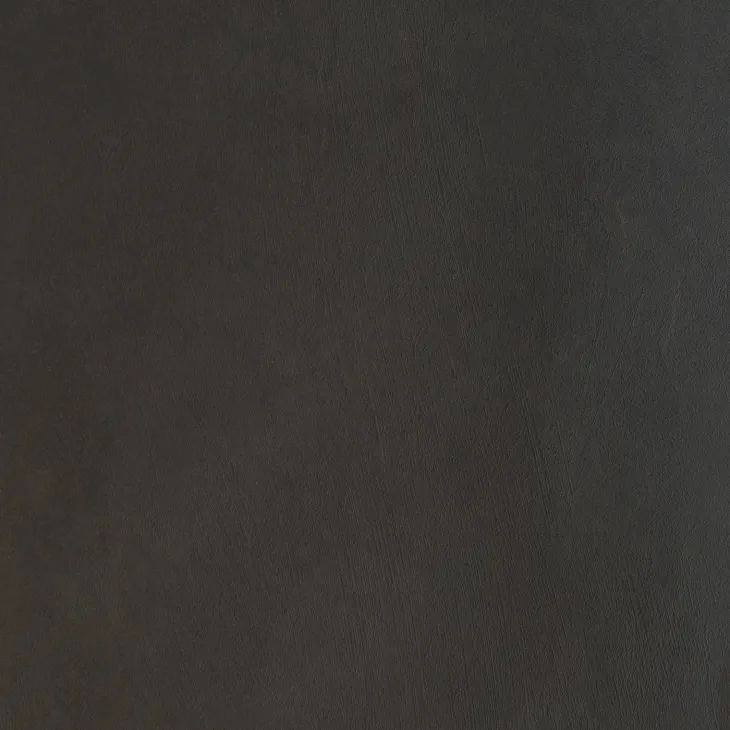 Parete attrezzata sospesa 193x188h cm cannettata ossido nero rovere scuro Sunset Decor 1038