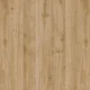 Parete attrezzata sospesa 334x180h cm con pannello cannettato marrone rovere chiaro Sunset Decor 1041