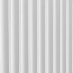 Parete attrezzata sospesa 180x150h cm 3 ante bianco cannettato effetto marmo Ilaria