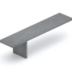 Parete attrezzata 280x202h cm bianco lucido grigio chiaro antracite Sunset 1037