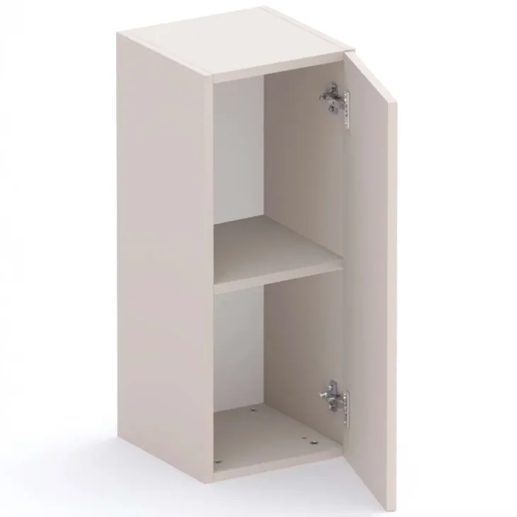Parete attrezzata 330x186h cm marrone bronzo beige Sunset 1047