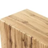 Parete attrezzata 290x183h cm moderna cannettato quercia Essence