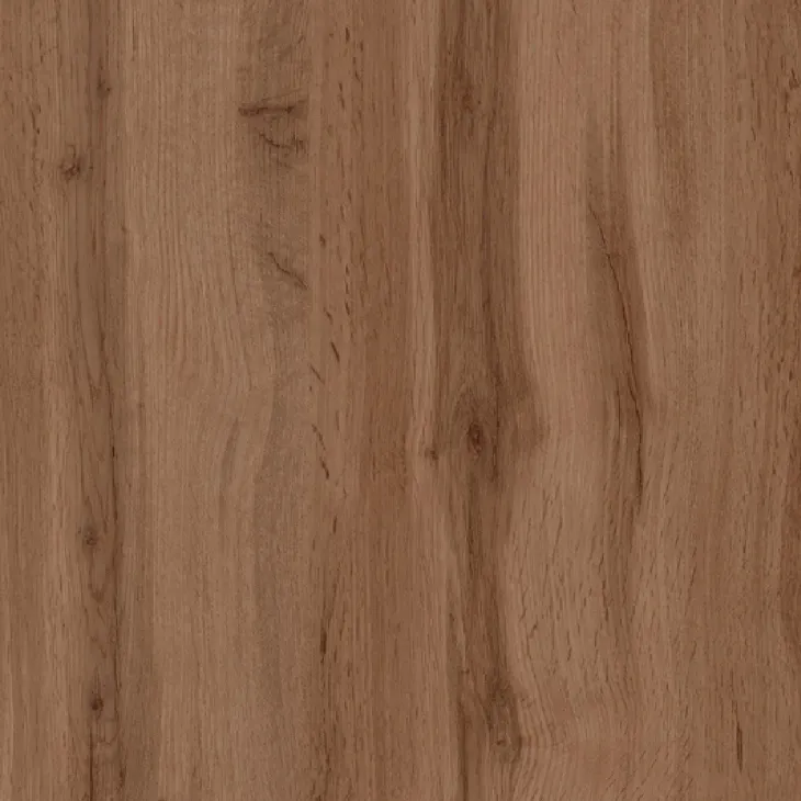 Parete attrezzata 290x190h cm moderna 2 vetrine tortora rovere Zenith 2