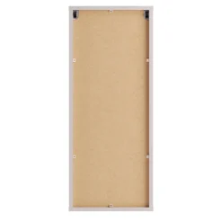 Pensile bagno lavanderia 35x85h cm cannettato 1 anta beige Cleany