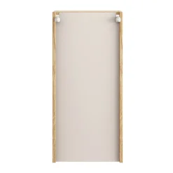 Pensile bagno sospeso 35x75h cm 1 anta nero rovere Swim