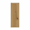 Pensile bagno sospeso 20x57h cm 1 anta rovere Rovery
