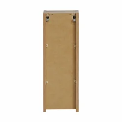 Pensile bagno sospeso 20x57h cm 1 anta rovere Rovery