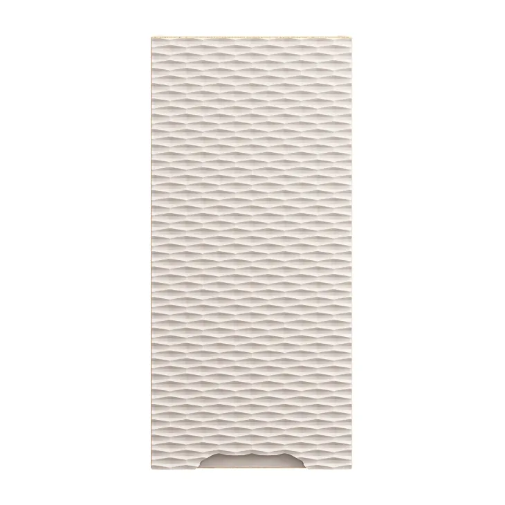 Pensile bagno sospeso 35x75h cm 1 anta beige rovere Swim