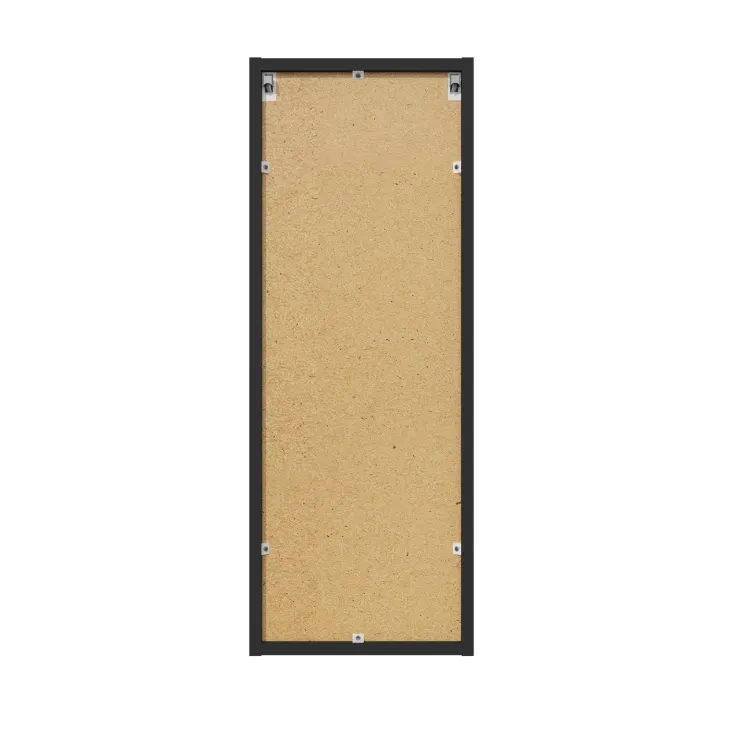 Pensile bagno sospeso 30x80h cm 1 anta noce Walnuts