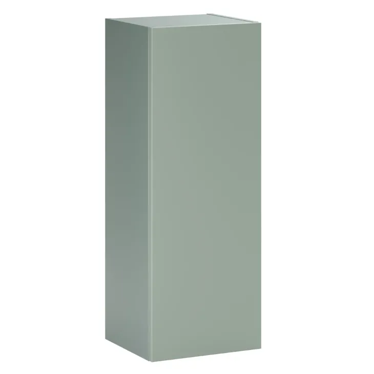 Pensile bagno sospeso 30x80h cm 1 anta verde salvia Speranza