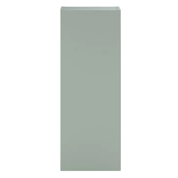 Pensile bagno sospeso 30x80h cm 1 anta verde salvia Speranza