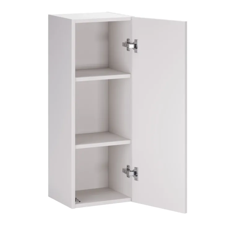 Pensile bagno sospeso 60x100h cm 2 ante bianco rovere Speranza