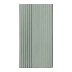 Pensile bagno sospeso 30x57h cm cannettato 1 anta verde salvia Greeny