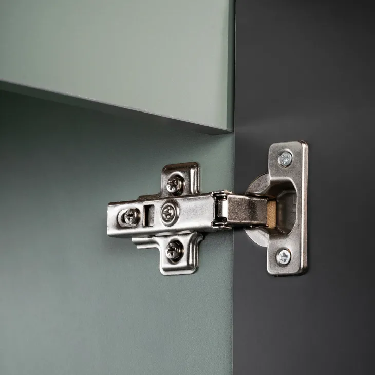 Pensile bagno sospeso 30x57h cm cannettato 1 anta verde salvia Greeny