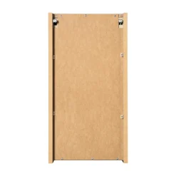 Pensile bagno sospeso 30x57h cm cannettato 1 anta verde salvia Greeny