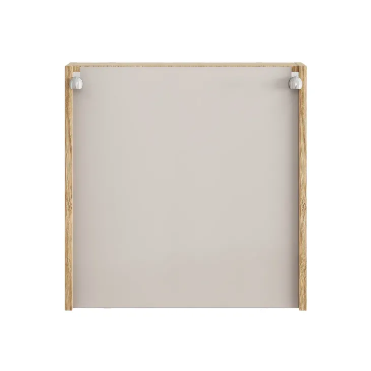 Pensile cubo bagno sospeso 35x35h cm 1 anta beige rovere Swim