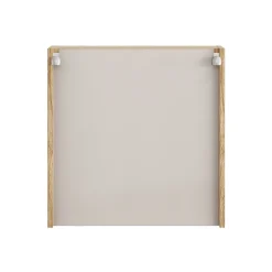 Pensile cubo bagno sospeso 35x35h cm 1 anta nero rovere Swim