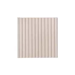 Pensile cubo bagno sospeso 30x30h cm cannettato 1 anta beige Cleany